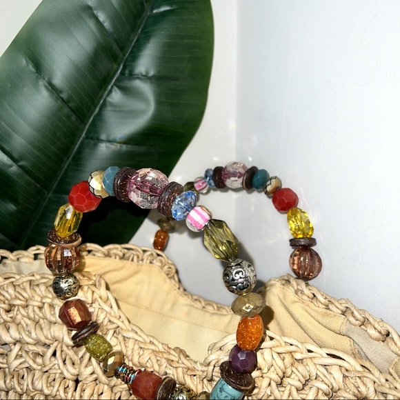 Cappelli Wicker Handbag - Picture 3 of 11